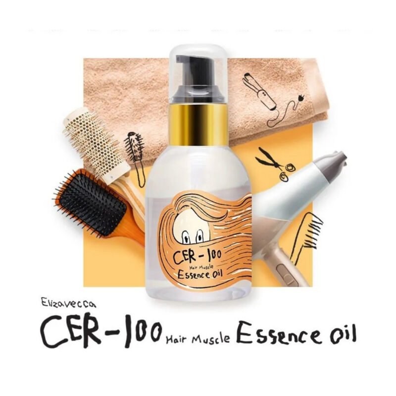 Elizavecca - Cer-100 Hair Muscle Essence Oil [100mL] - Imagen 2