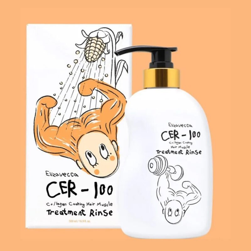 Elizavecca - Cer-100 Collagen Coating Hair Muscle Treatment Rinse - Imagen 2