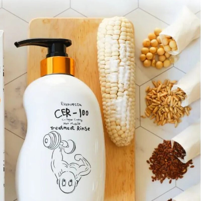 Elizavecca - Cer-100 Collagen Coating Hair Muscle Treatment Rinse - Imagen 3