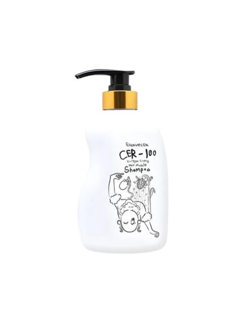 Elizavecca - Cer-100 Collagen Coating Hair Muscle Shampoo 500mL