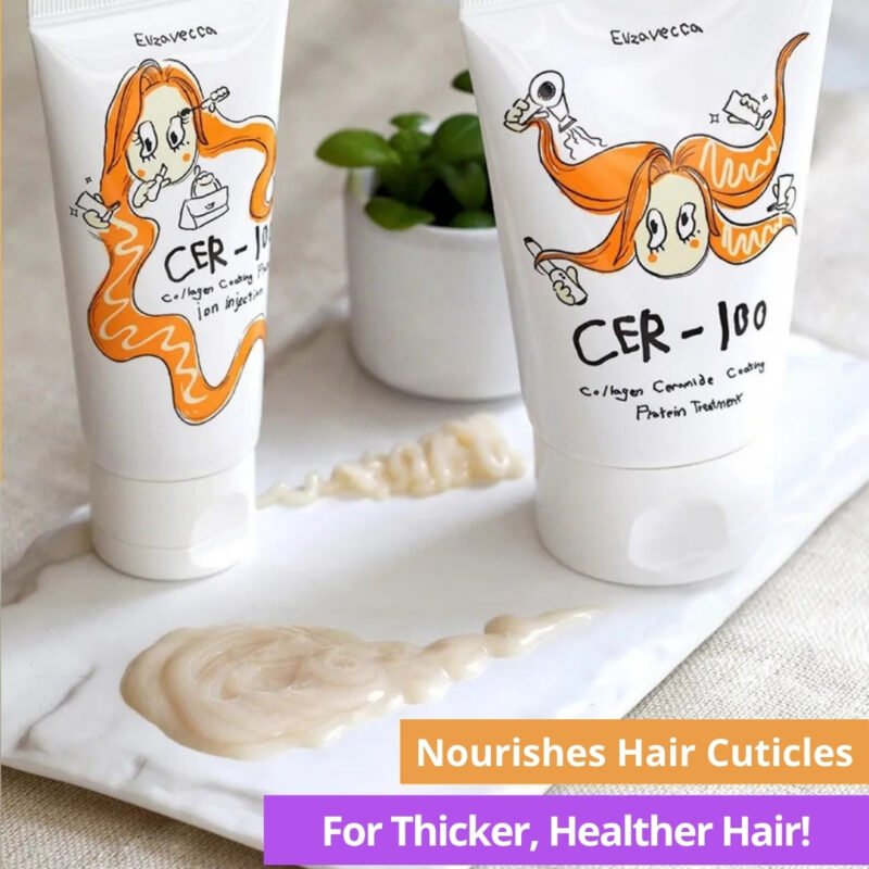 Elizavecca - CER-100 Collagen Ceramide Coating Protein Treatment 100mL - Imagen 2