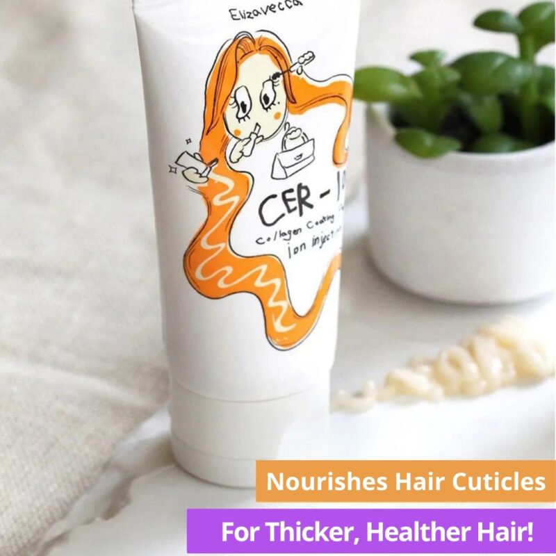 Elizavecca - CER-100 Collagen Ceramide Coating Protein Treatment 100mL - Imagen 5