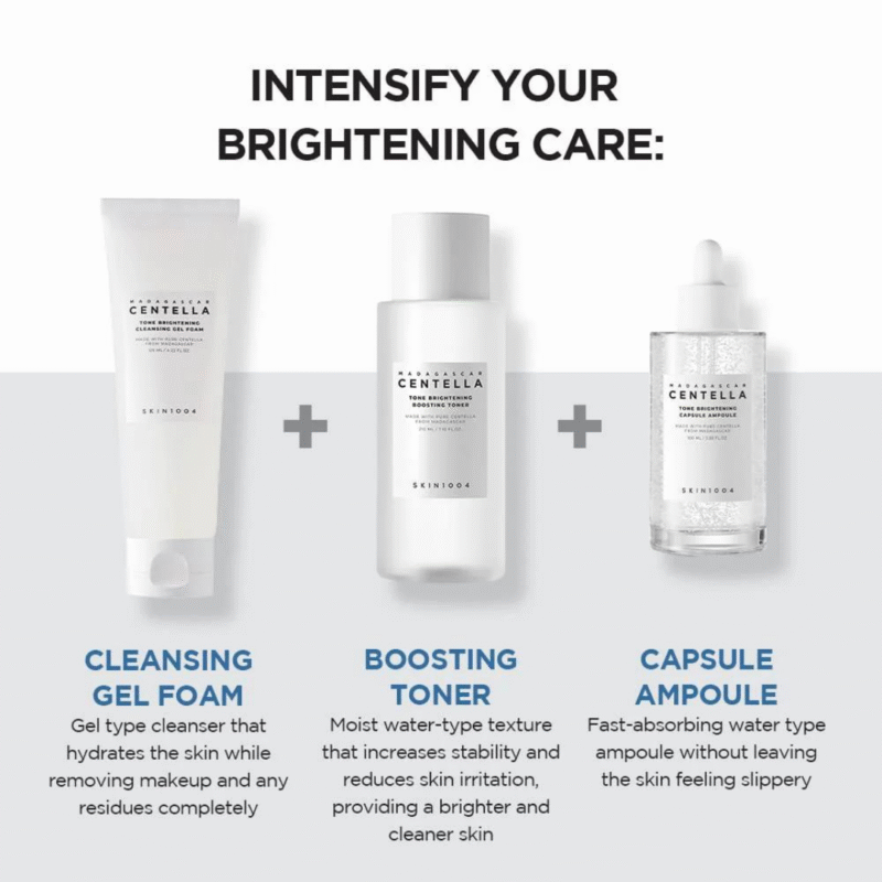 SKIN1004 - Madagascar Centella Tone Brightening Ampoule 100mL - Imagen 2