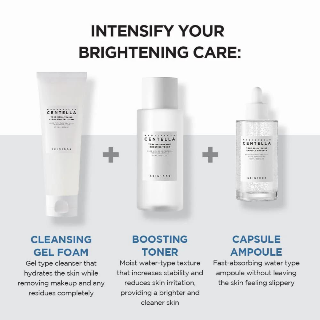 SKIN1004 - Madagascar Centella Tone Brightening Ampoule 100mL - Imagen 2