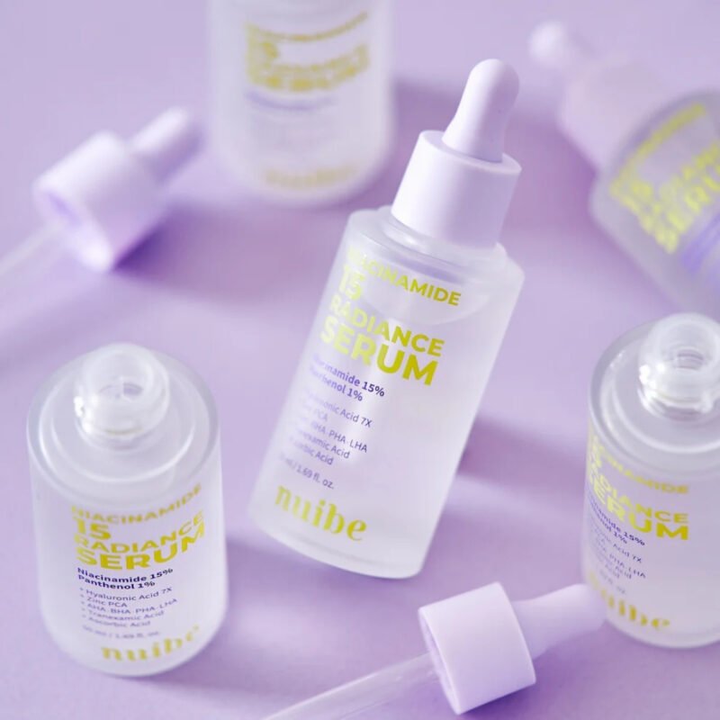 Nuibe - Niacinamide 15 Radiance Serum [50ml] - Imagen 2