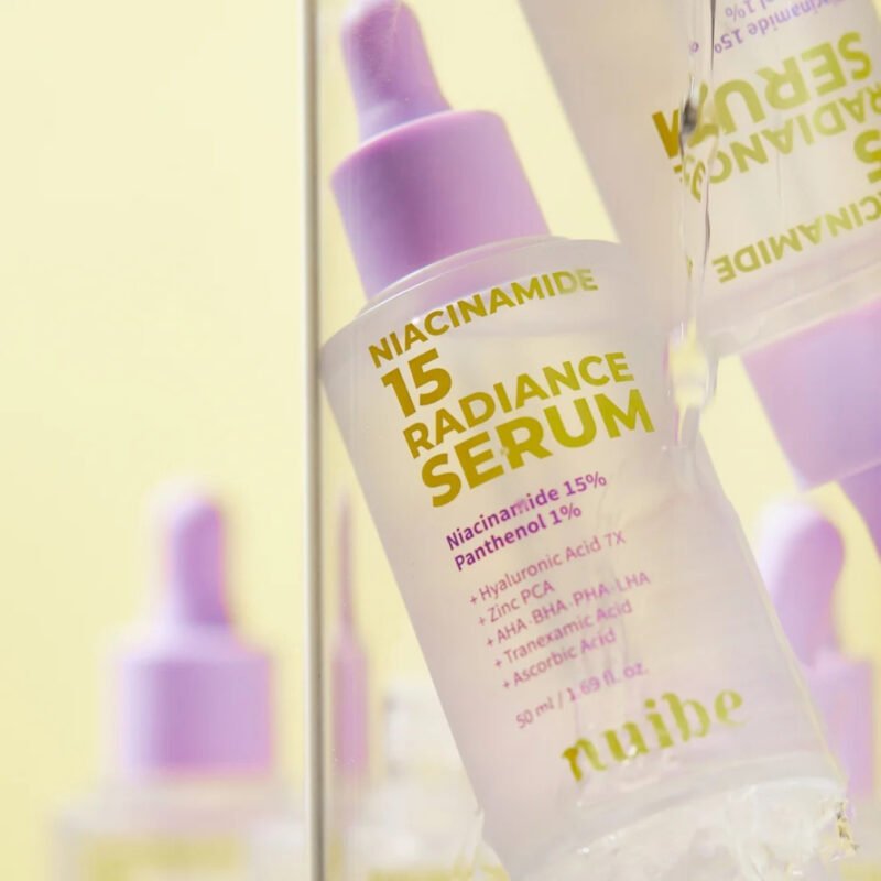 Nuibe - Niacinamide 15 Radiance Serum [50ml] - Imagen 3