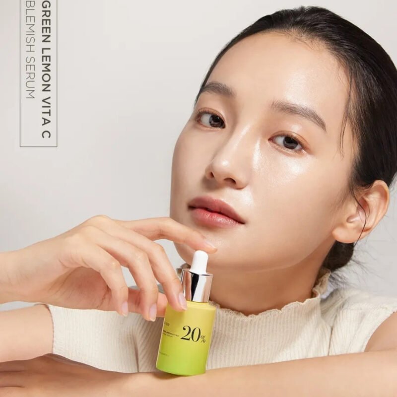Anua - Green Lemon Vitamin C 20% Blemish Serum - Imagen 2