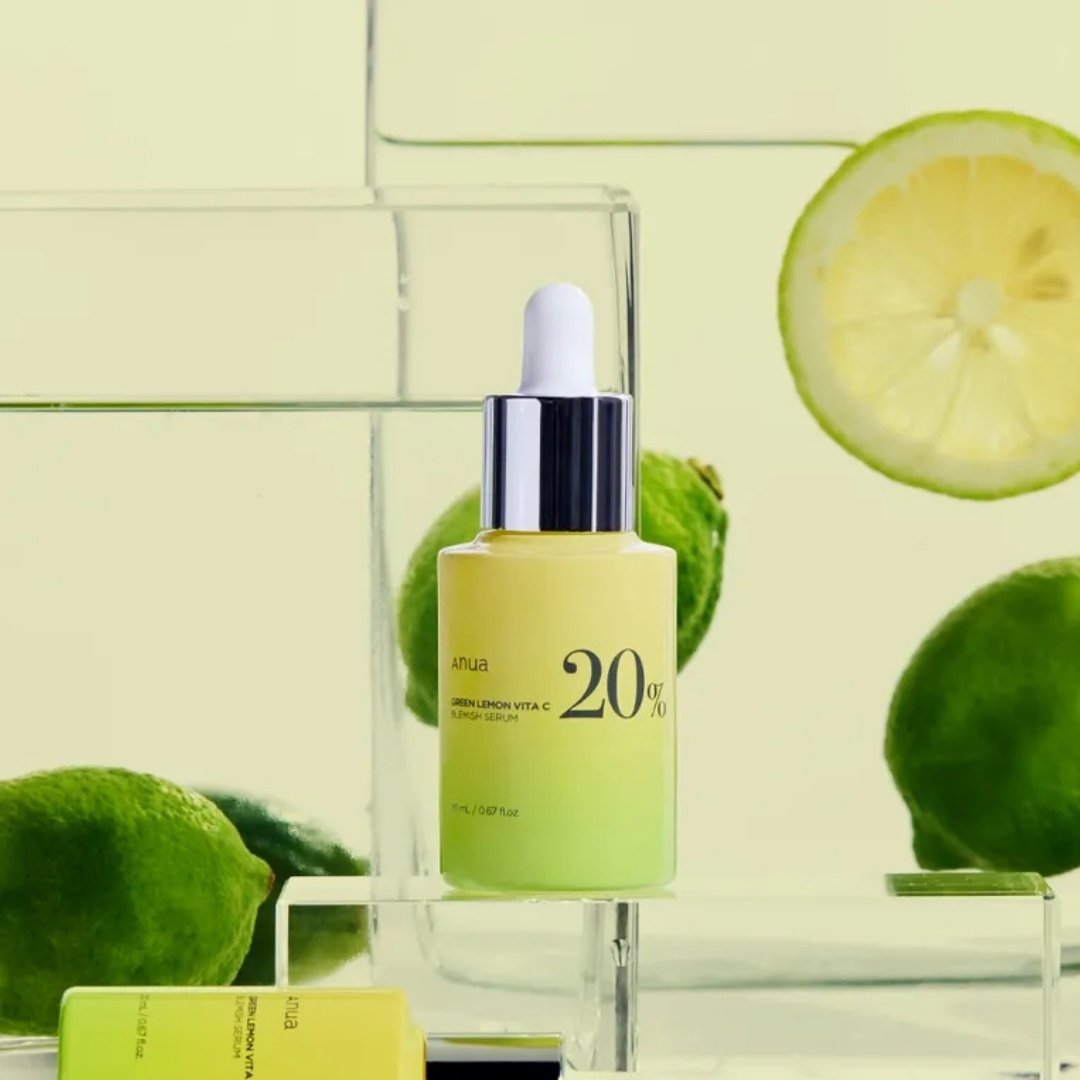 Anua - Green Lemon Vitamin C 20% Blemish Serum - Imagen 4