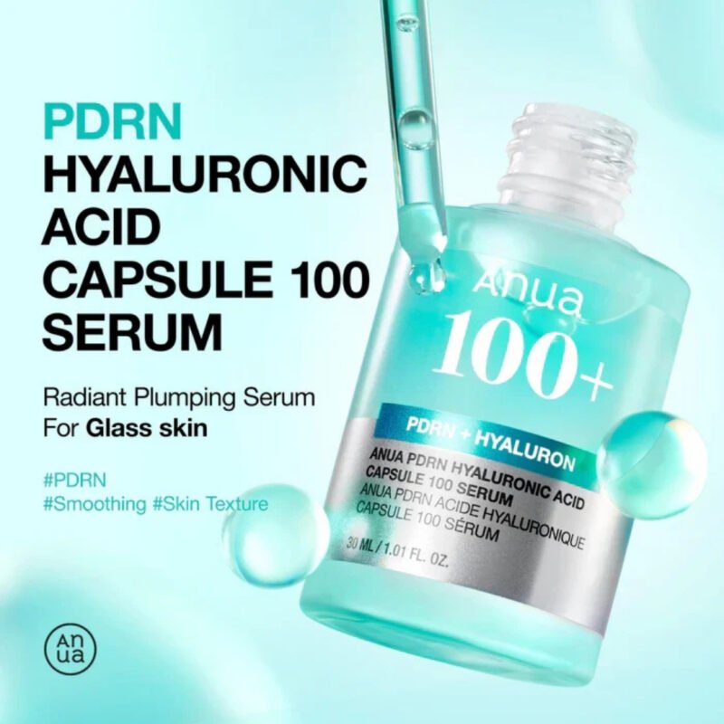 Anua - PDRN Hyaluronic Acid Capsule 100 Serum [30ml] - Imagen 4