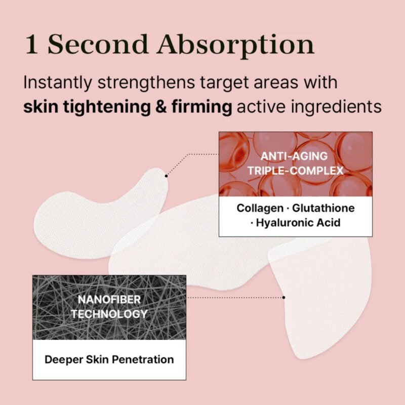 mixsoon - Melting Collagen Eye Film [5 pares] - Imagen 2