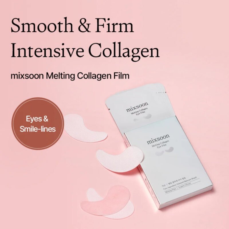 mixsoon - Melting Collagen Eye Film [5 pares] - Imagen 4