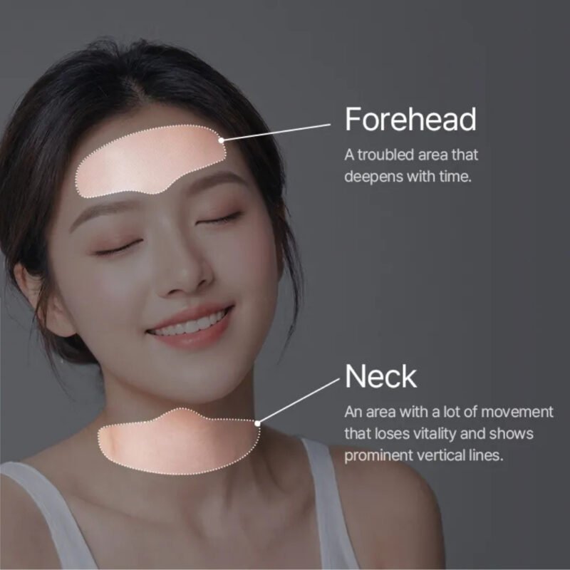 mixsoon - Melting Collagen Neck & Forehead Film [5 pz] - Imagen 6