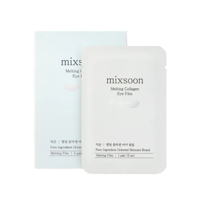 mixsoon - Melting Collagen Eye Film [5 pares]