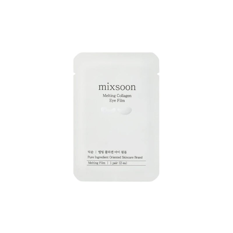 mixsoon - Melting Collagen Eye Film [5 pares] - Imagen 7
