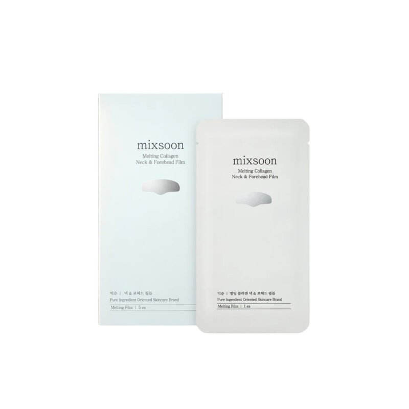 mixsoon - Melting Collagen Neck & Forehead Film [5 pz]