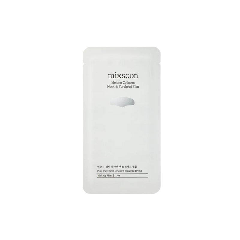 mixsoon - Melting Collagen Neck & Forehead Film [5 pz] - Imagen 3
