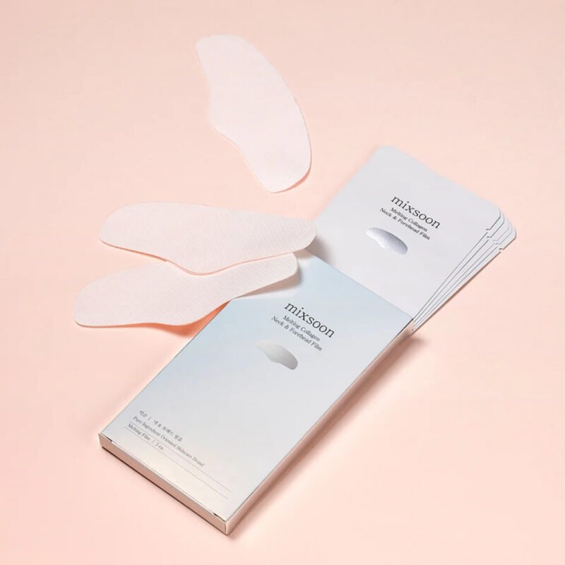mixsoon - Melting Collagen Neck & Forehead Film [5 pz] - Imagen 2