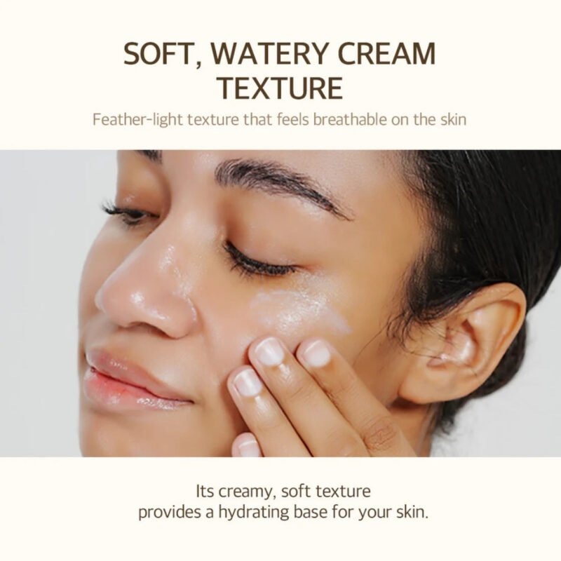 mixsoon - Bean Sunscreen [50ml] - Imagen 5