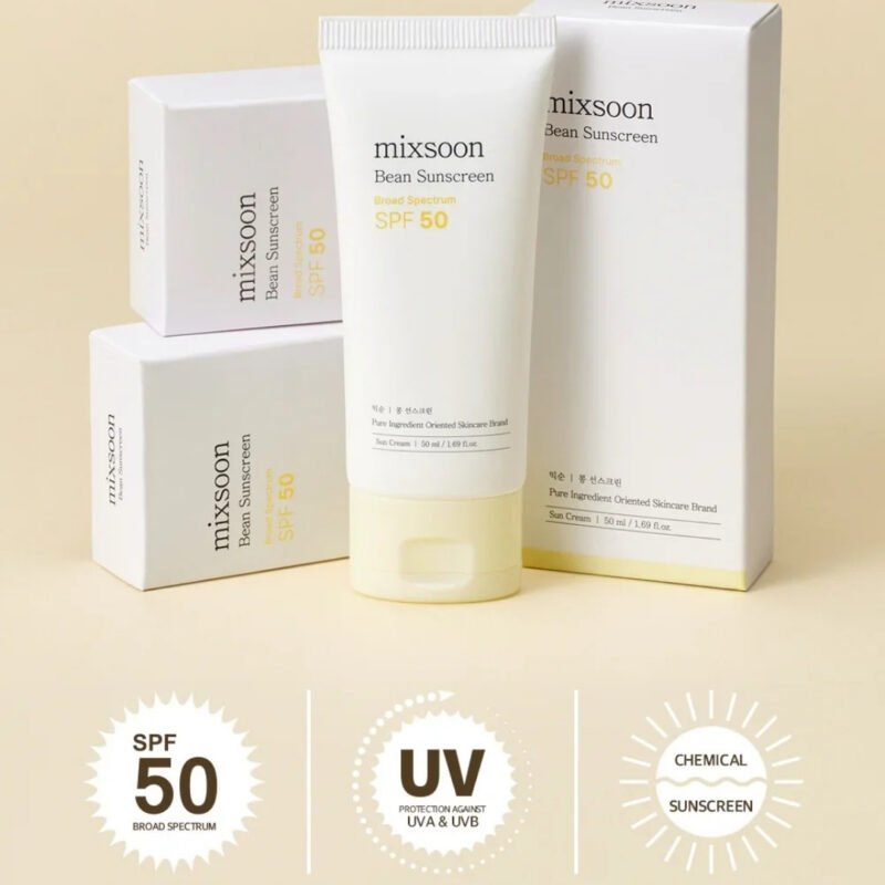 mixsoon - Bean Sunscreen [50ml] - Imagen 4