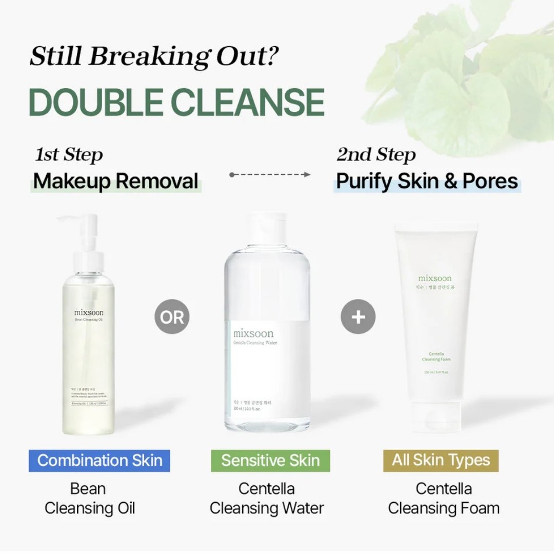 mixsoon - Double Cleansing Set (2 pz) - Imagen 6