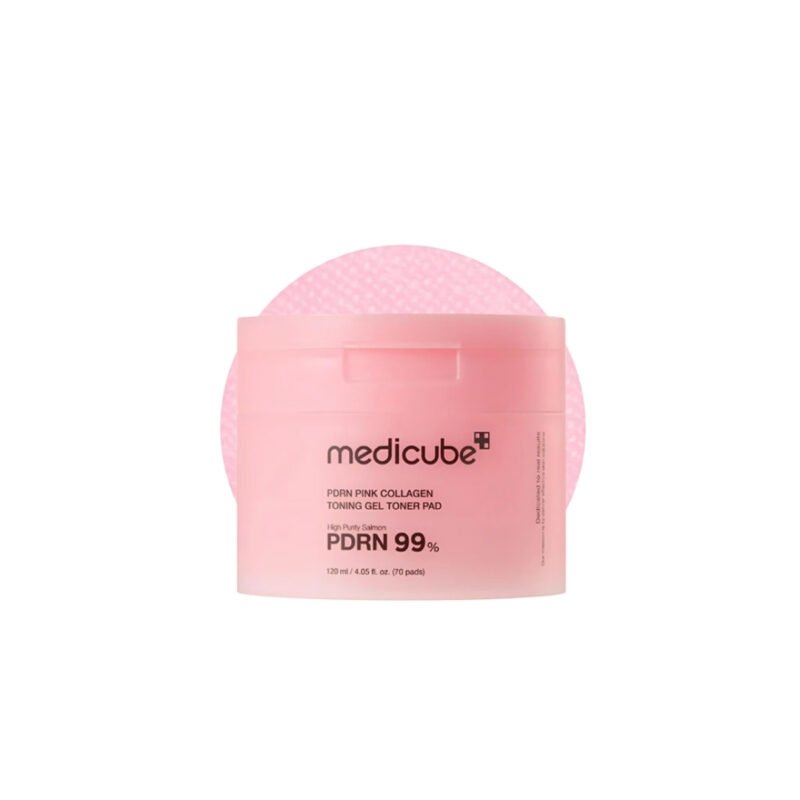 medicube - PDRN Pink Collagen Gel Toner Pad [70pz]