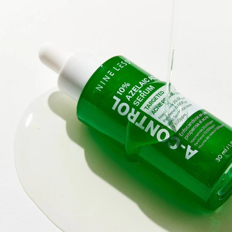 NINELESS - A-Control 10% Azelaic Acid Serum [30ml] - Imagen 2