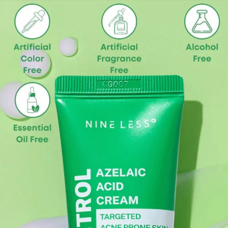 NINELESS - A-Control Azelaic Acid Cream [50ml] - Imagen 4