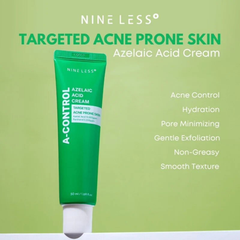NINELESS - A-Control Azelaic Acid Cream [50ml] - Imagen 5