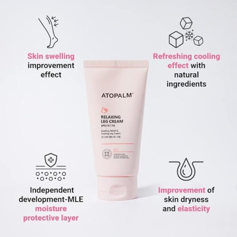 ATOPALM - Maternity Relaxing Leg Cream [150ml] - Imagen 3